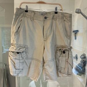 American Eagle Ripstop Cargo Shorts